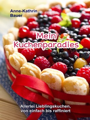 cover image of Mein Kuchenparadies